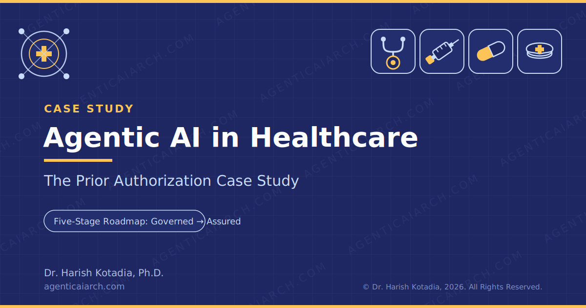 Agentic AI in Healthcare: The Prior Authorization Case Study